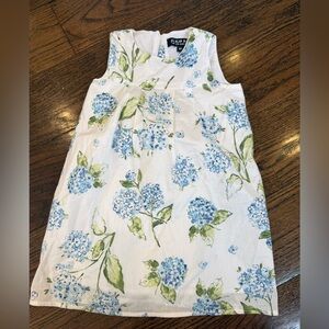 KJP Kids Kiel James Patrick Sconset Hydrangeas Dress